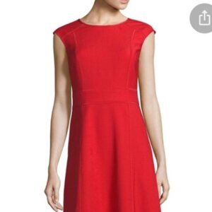 BNWT- Tory Burch Megan Dress - Red sz 12